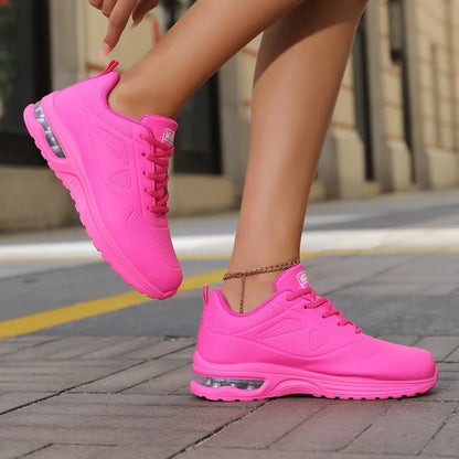 2026 Nieuwe zomertrend: trendy sportschoenen voor dames, lichtgewicht en flexibel, schokabsorberende hardloopschoenen en dagelijkse outdoorschoenen om te wandelen