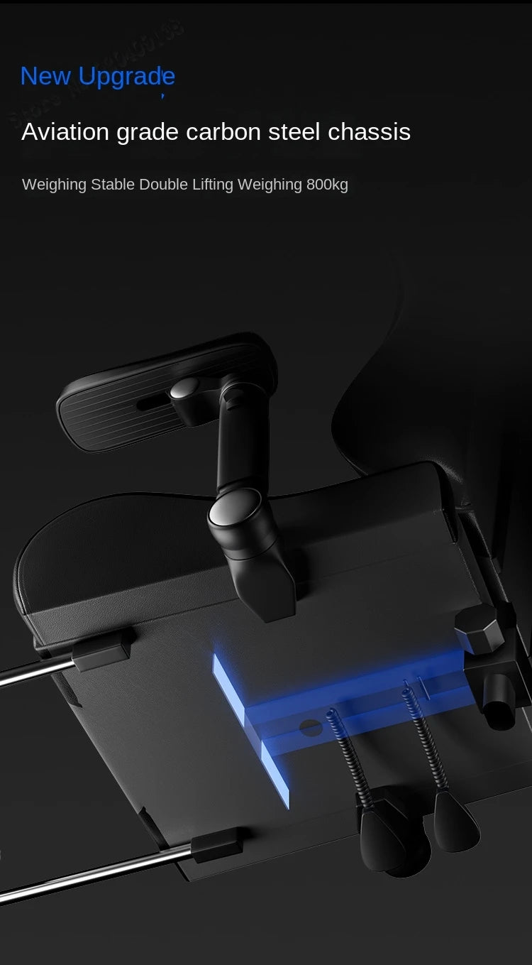 New Gaming Chair 9D Mechanical Dynamic Armrests 3D Lumbar Support Wide Seat Ergonomic Chair Gaming  Live Streaming  Swivel Chair