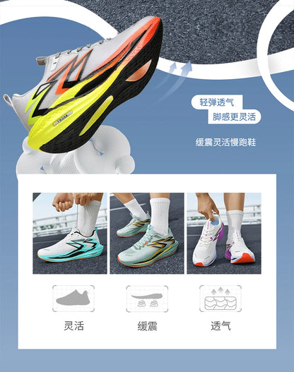 2026 NEW Men Sports Running Shoes Off Marathon Breathable Light Comfortable Women Athletic Sneakers Jogging Tenis Air Cushion