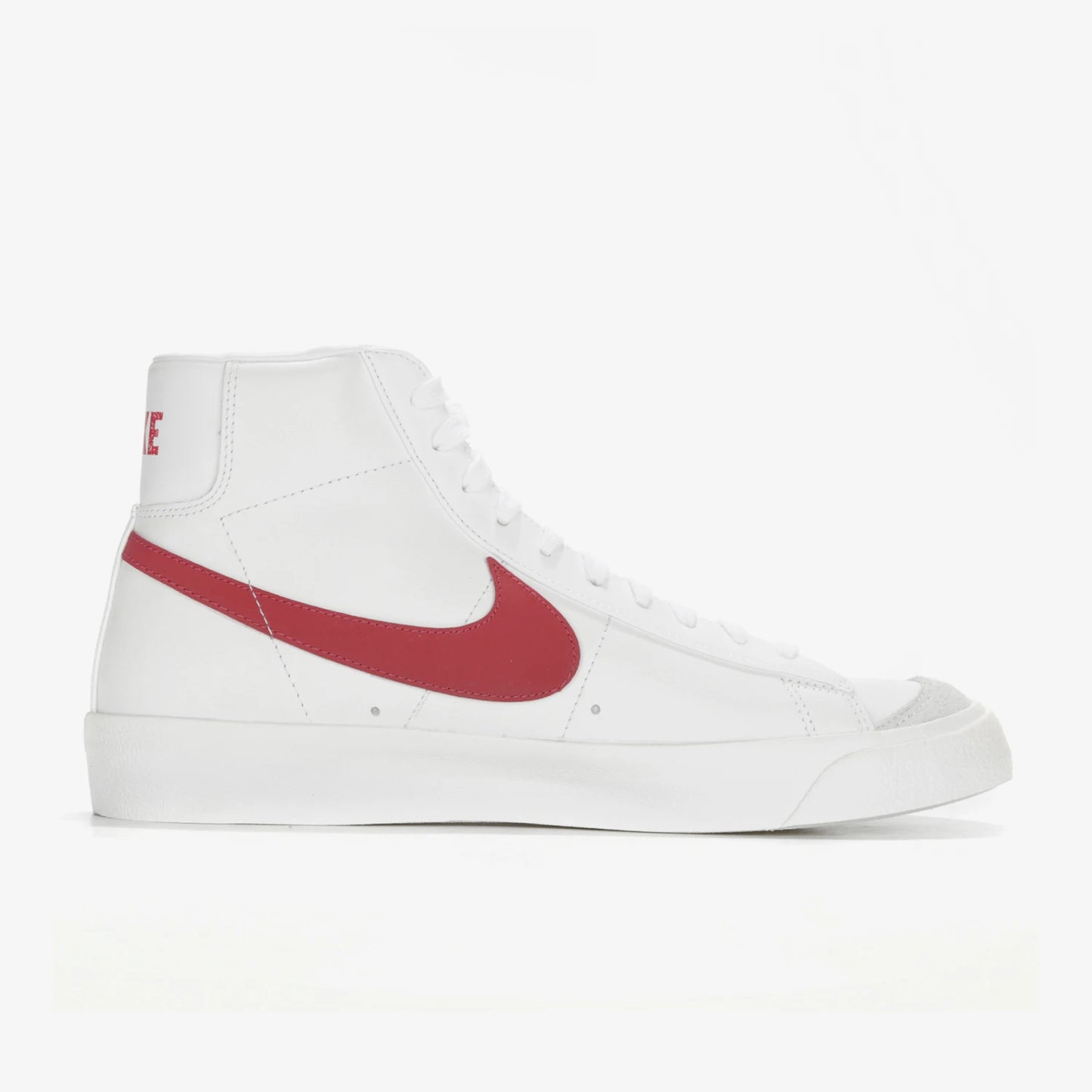 Nike Authentic Spring Style Men's High-Top Lace-Up Wear-Resistant Casual Sneakers BQ6806-102