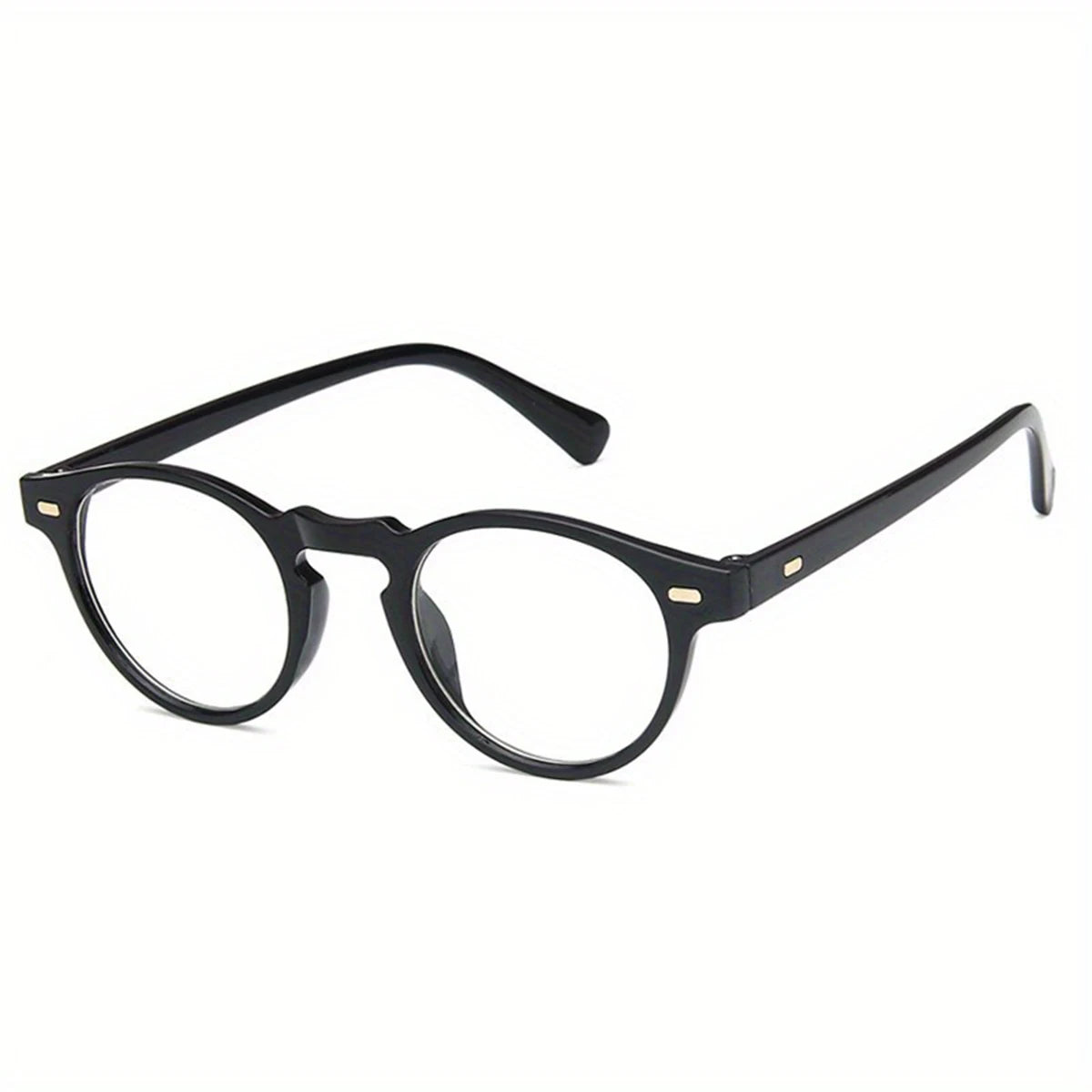 Retro Round Sunglasses Fashion Rice Nail Box Sunglasses For Men And Women Trend Joker Sunglasses