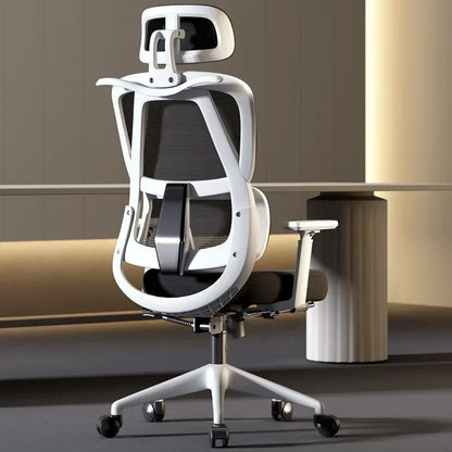 Ergonomic Recliner Chairs Gaming Computer Office Chair Free Delivery Wheels Foot Rest Comfortable Silla De Oficina Furniture