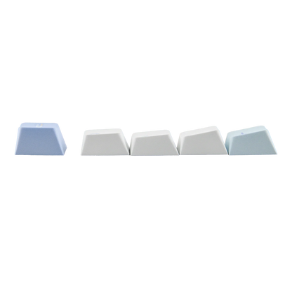 EPOMAKER Split70 QMK/VIA 70% Split Layout Hot-Swap Wired/BT/2.4Ghz Wireless Mechanical Gaming Keyboard with Programmable Knob