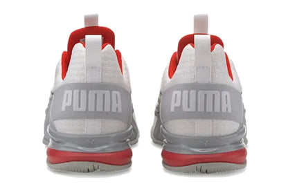 Puma Axelion Block, chaussures de sport décontractées, légères, confortables, en tissu respirant, à tige basse, idéales pour les trajets quotidiens en ville et la course, modèle 193148-02.