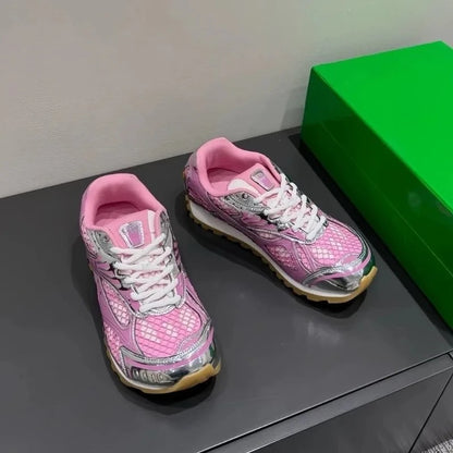 Trendy Style Running Shoes, Comfortable and Lightweight Sports Shoes for Men and Women