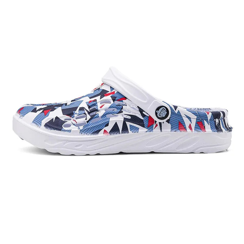 Nouvelle mode sandales hommes sabots sandales confortables respirant plage sandales hommes femmes sabots pantoufles fond souple hommes chaussures