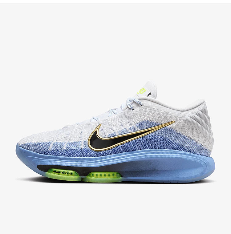 Nike genuine new men's cushioned and breathable sports basketball shoes FV5952-100