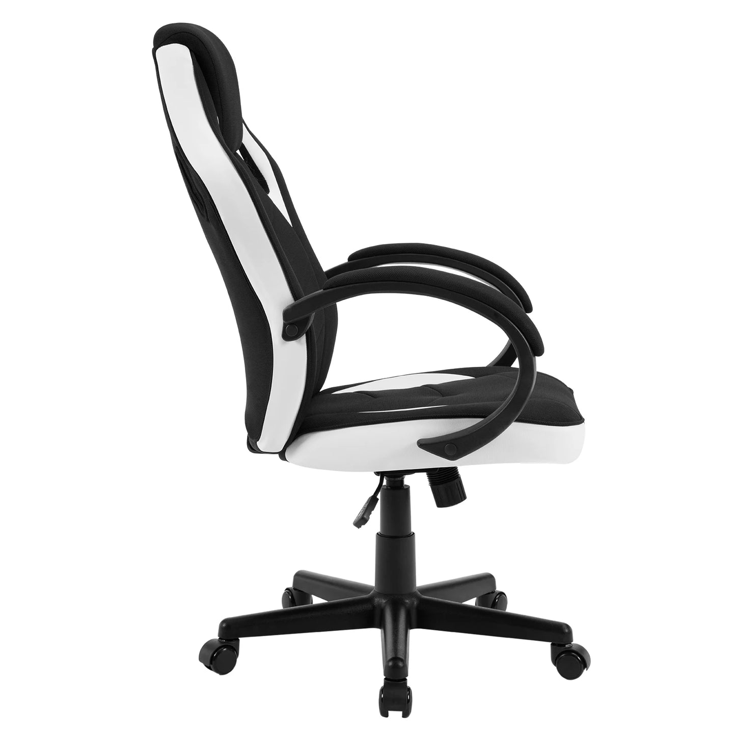 WOLTU Gaming Chair Gamer Armchair Office Computer Chair Ergonomic Design Fabric 360° Swivel Chair Adjustable Height High Back