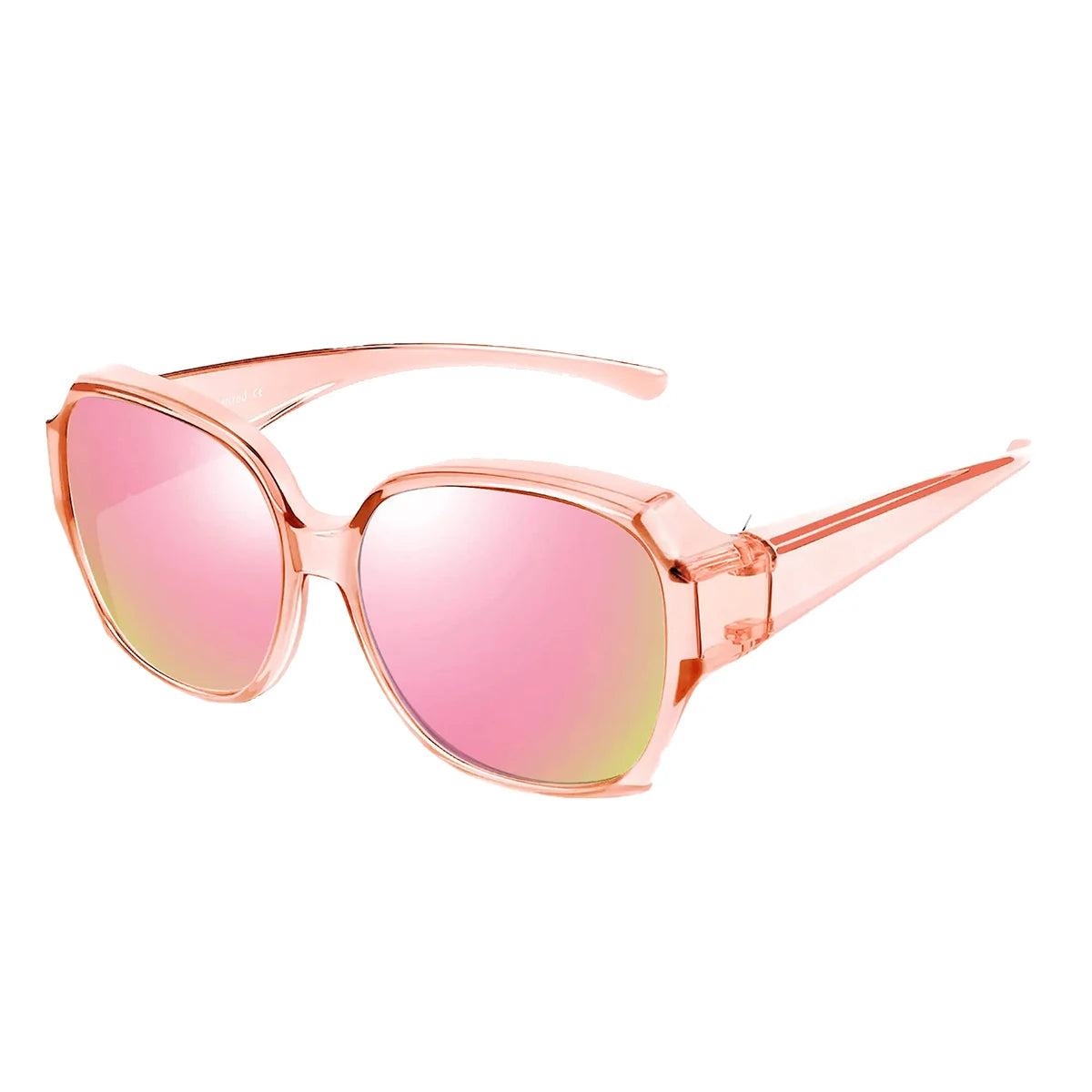 VOPHA over the glasses sunglasses clip on sunglasses over prescription glasses glasses for women and men T01