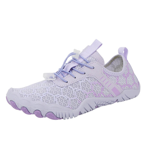 Women Men Aqua Shoes Upstream Wading Water Sneakers Quick Dry Beach Barefoot Outdoor Upstream Wading Water Sports Swimming Shoes