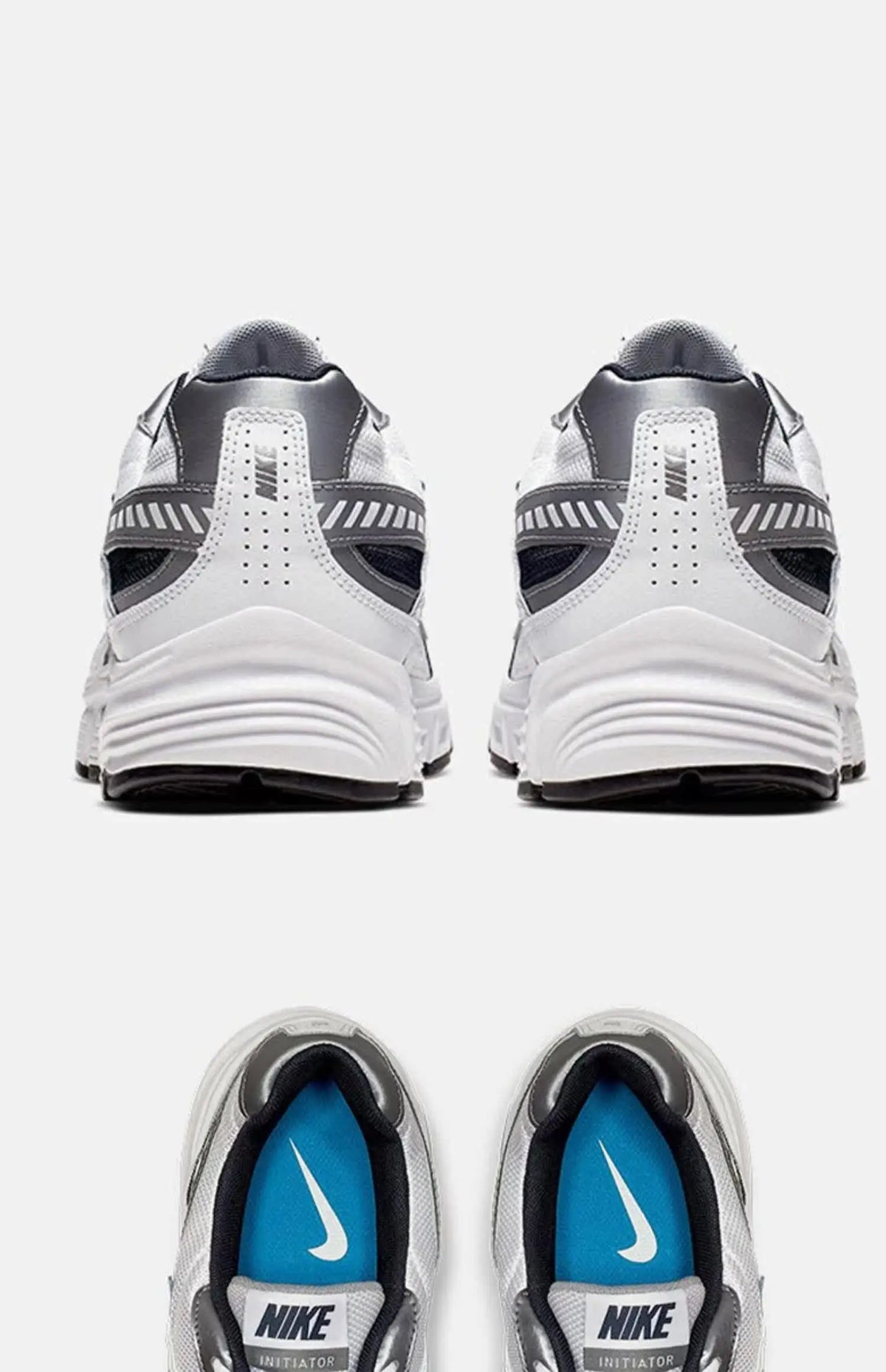 Nike IM9624-001, chaussures de course pour hommes, tige en mesh, amorti à coussin d'air, baskets décontractées absorbant les chocs