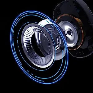Wireless Gaming Headset with Detachable Noise Cancelling Microphone,2.4G Bluetooth-USB-3.5mm Wired Jack 3 Modes for Multi-device