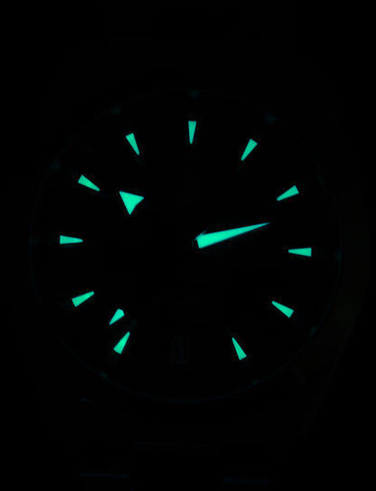 San Martin 38mm Chronometer Men Watch SN0113W V2 ST2130 Automatic Movement Sapphire BGW9 Luminous Waterproof 100m Watches