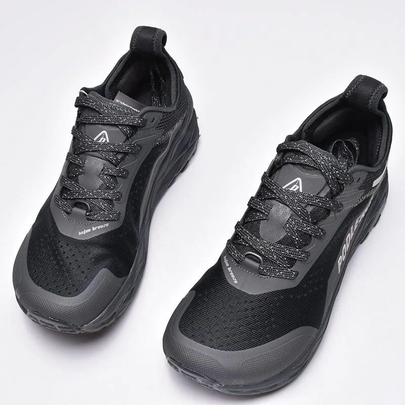 Good Quality Hiking Men Shoes Anti- Slip Sport Mens Sneakers Professional Mens Mountain Hiking Shoe  Rock Climbing Shoe Man