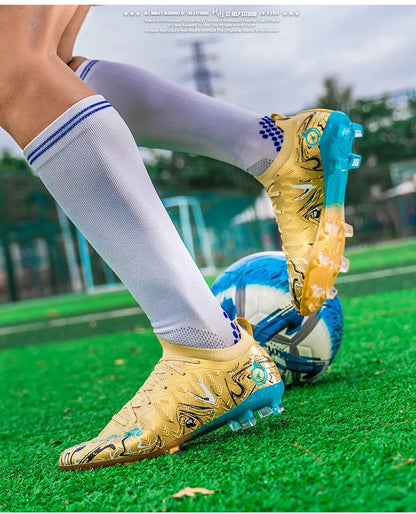 Professional Soccer Sneakers for Men Women High Quality Fashion Men's Football Cleats Large Size 46 Futsal Shoes Man Trainers
