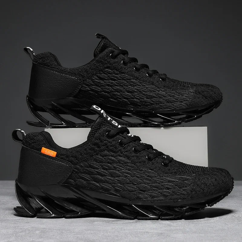Zapatillas de running para hombre, cómodas, transpirables, antideslizantes, deportivas e informales para caminar