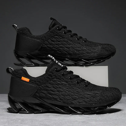 Zapatillas de running para hombre, cómodas, transpirables, antideslizantes, deportivas e informales para caminar