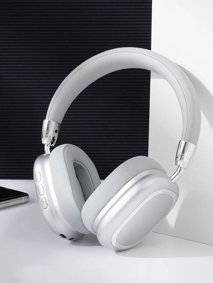 Casque sans fil circumaural, puce Jerry 5.3, longue autonomie, casque sans fil pour bureau et musique, casque de jeu sans fil