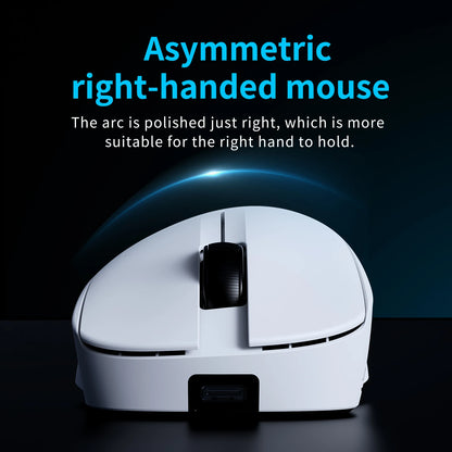 AJAZZ AJ179 V2 MAX Tri-mode right-handed mouse 56g lightweight PAW3311 sensor Huanuo Micro Switch TelinkMicrochip