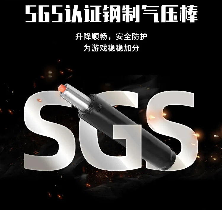 Sponge Internet Cafe Esports Chair Internet Cafe Computer Chair Home Reclining Office Chair Comfortable Rotating
