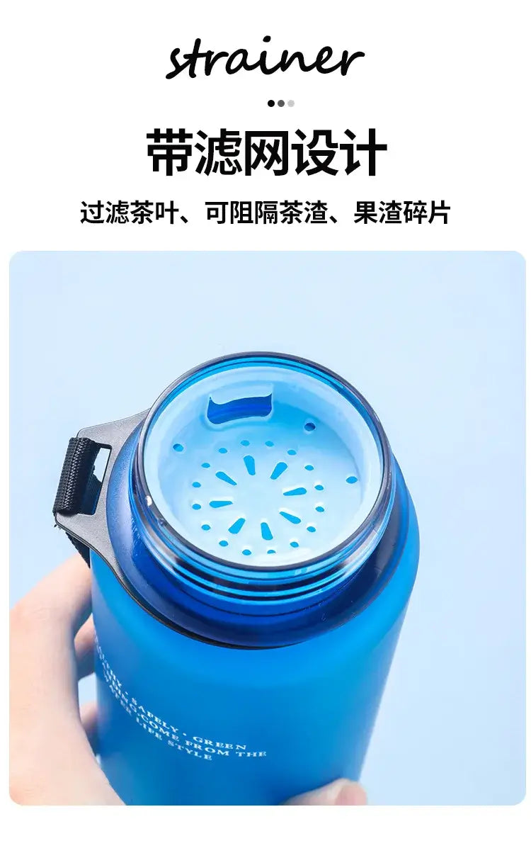 Borraccia sportiva Fortnites 650ML kawaii motivazionale, a prova di perdite, portatile e riutilizzabile, per outdoor, viaggi e palestra, nuovo regalo carino