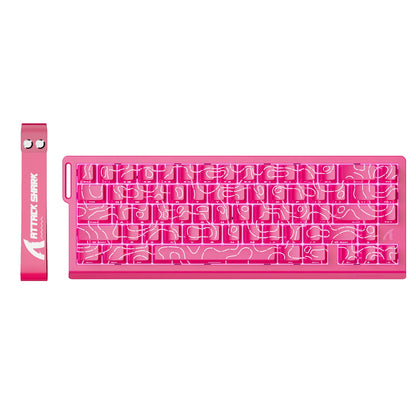 ATTACK SHARK X68 HE Rapid Trigger 8KHz Magnetic Keyboard, 0.01mm RT Accuracy, 60% Layout, RGB, Support RT/Snap Tap/DKS/MT/TGL