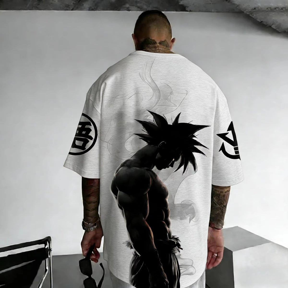 Dragon Ball Japanese Anime Men's T-Shirt Boys Children Harajuku Style Short Sleeve Kids Goku Top Summer Fashion Clothing