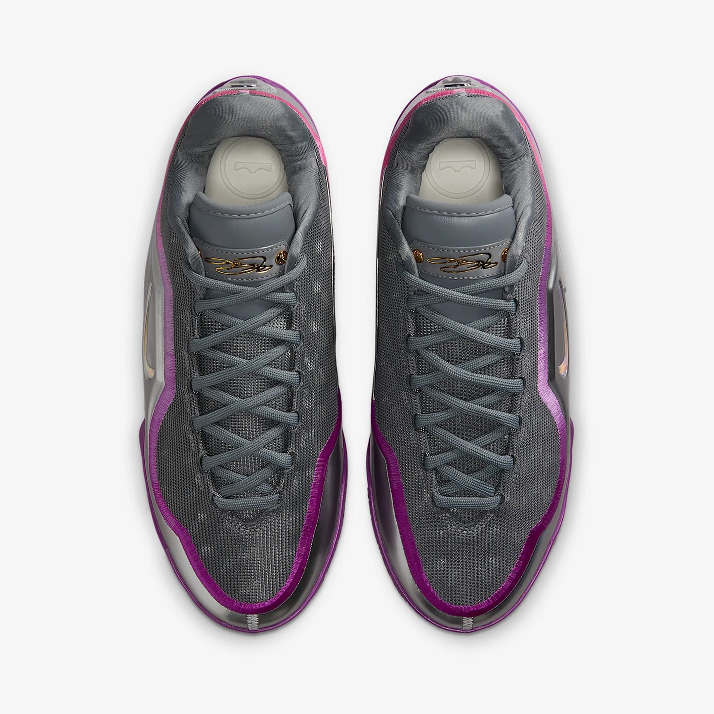 Nike Authentic Autumn Style Men's Shock Absorption Wear-Resistant Fashion Basketball Shoes IF0693-002