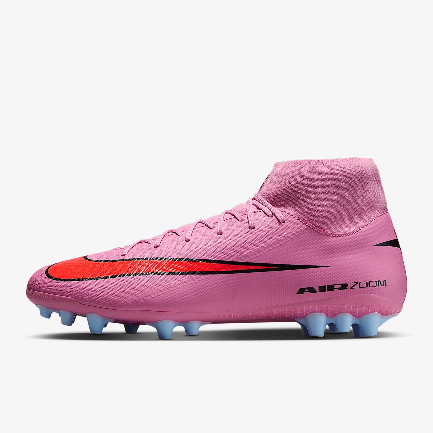 Nike genuine Superfly 10 Mens/M womens Mid-cut Cushioning Sport Football Shoes FQ8329-600