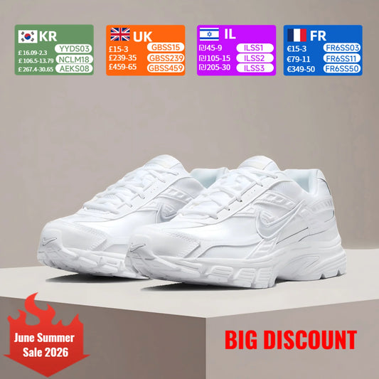 Nike INITIATOR Breathable Running Shoes Retro Running Shoes Slip-Resistant & Durable Cushioning Design Black FZ9020-100