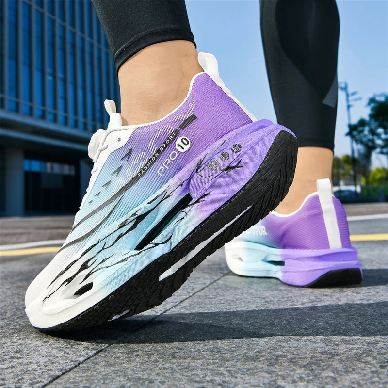 New Unisex Sports Shoes Soft Sole Cushioning Lightweight Anti Slip Professional Training Shoes Comfortable Durable Casual Shoes