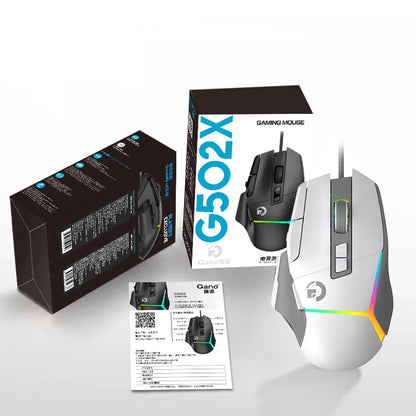 Wireless Gaming Mouse Ergonomics USB Rechargeable Bluetooth Mice Optical Sensor Programming Gaming Mice with Wired For Windows