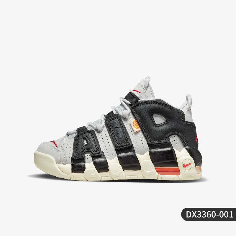 Nike Authentic AIR MORE UPTEMPO Women's Fashion Basketball Shoes DX3360-001