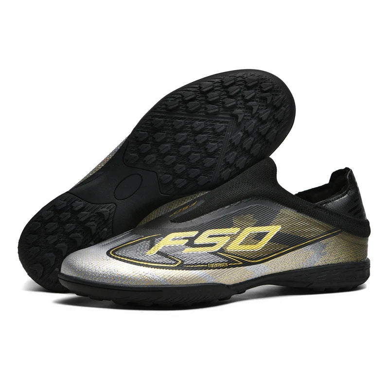 Men New Indoor TF Football Boots High Quality Training Original Male Breathable Non Slip Soccer Shoes Turf Futsal Football Shoes