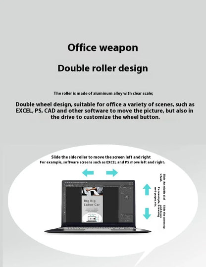 Acer Omr225 Gamer Mouse 3mode Bluetooth Wireless Mouse Dual Scroll Ergonomic Mouse Custom Programming Gaming Mice Office Mouses