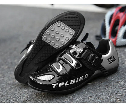 Unisex Cycling Sneakers Road Women Cycling Shoes Nonslip Men Mountain Bike Shoes Racing SPD Outdoor Zapatillas Ciclismo Mtb