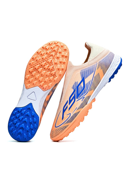 TF soccer shoes for training, anti-slip wear-resistant firm grip ankle protection lightweight comfortable