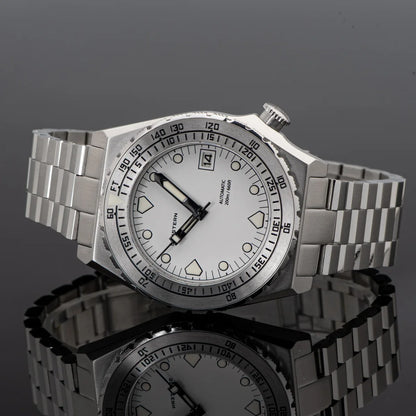 SEESTERN Watch of Man Diver Automatic Mechanical Wristwatches NH35 Luminous Ceramic Sapphire Crystal Waterproof Jubilee New 600T