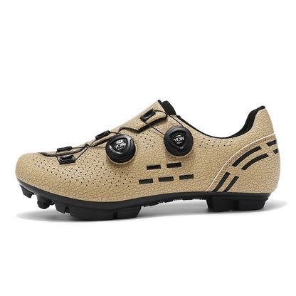 Zapatillas de ciclismo profesionales para hombre MTB y SPD, zapatillas de carreras de montaña, zapatillas de ciclismo de carretera SPD y de montaña para mujer