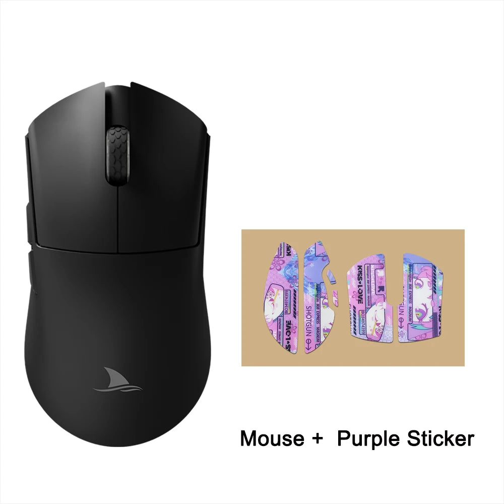 Motospeed Darmoshark M3 V2 Double 8K Gaming Mouse Bluetooth Wireless 26K DPI PAW3395 Sensor Macro Game Mouse For Laptop PC