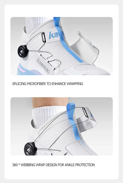Kawasaki King Series 2.0 professionele badmintonschoenen voor heren en dames, anti-twist sportschoenen, originele herentennisschoenen sneakers A3311