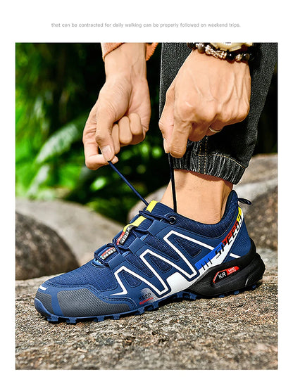 Men's High Quality Hiking Shoes Outdoor Trainers Climbing Shoes Women's Trekking Sneakers Anti-slip Tactical Sneaker