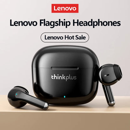 Lenovo LP40 Pro Earburds Wireless Bluetooth HIFI Stereo Sound HD Call Headphones Long Endurance Low Latency Gaming Earphones