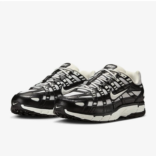 Nike Women's Shoes P-6000 Black and White Sports Running Shoes Bv1021-011