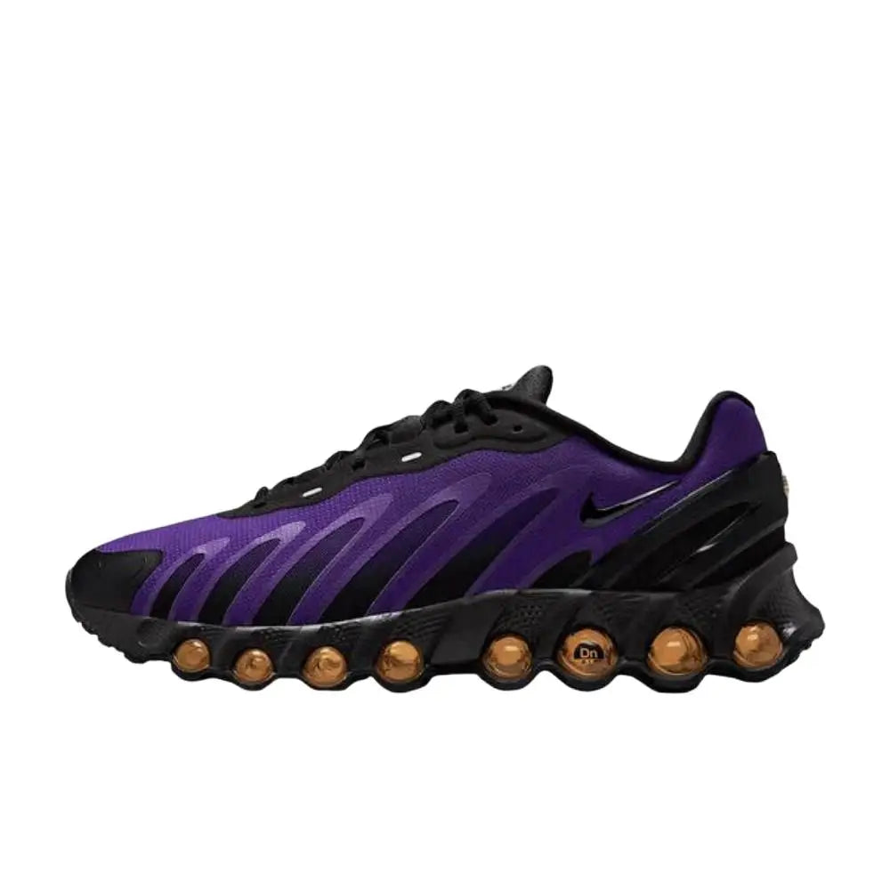 Nike Air Max Dn8 Breathable Support Casual Running Shoes for Women Red/Black HF5509-601