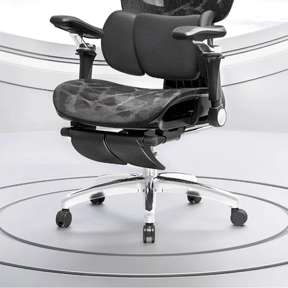 Modern Gaming Chair Racing Style Ergonomic Computer Chair Headrest Footrest Office Chair Silla Ergonomíca Gamer Furniture