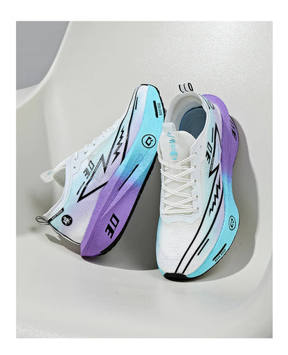 Running Shoes Speciality Carbon Board Marathon Men Sports Breathable Lightweight Women's Comfortable Athletic Nonskid Sneakers