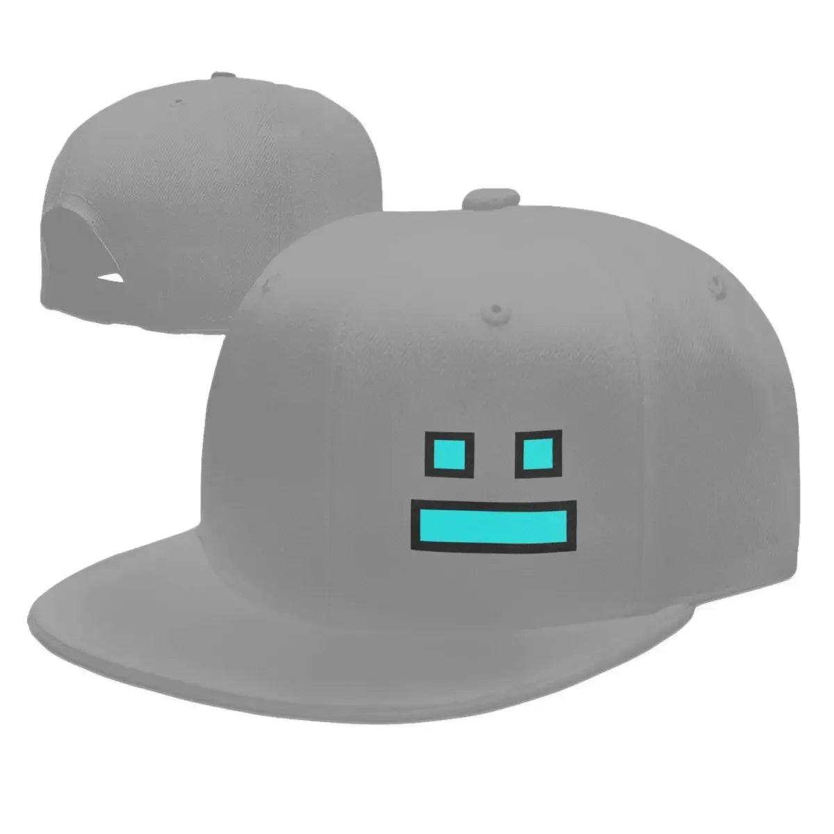 Bonés de basebol «Geometry Dash» para videojogos, bonés snapback para homem e mulher, bonés ajustáveis, bonés de basebol hip-hop, casquette