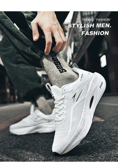 2026 NEW Men Sports Running Shoes Off Marathon Breathable Light Comfortable Women Athletic Sneakers Jogging Tenis Air Cushion