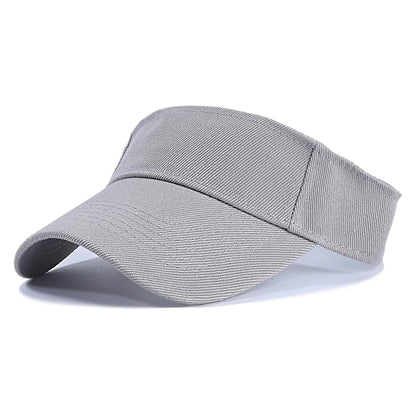 1pc Structured Brim Quick-Dry Sun Visor Hat for Women,Lightweight Sun Protection Sports Visor for Running Golf Tennis Pickleball